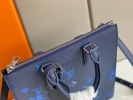SAC LOUIS ZIPPÉ VUITTON PLAT 0624